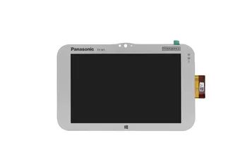 7 palcový LCD s dotykovým panelom Displeja Pre Panasonic Toughpad FZ-M1 Tablet Časti