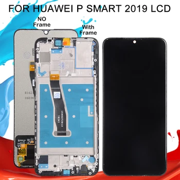 Catteny Užite si 9s Displej Pre Huawei P Smart 2019 Lcd Dotykový Panel Obrazovky Digitalizátorom. S montážou Rámu Doprava Zadarmo