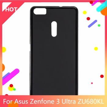 Zenfone 3 Ultra ZU680KL Prípade Matný Mäkké Silikónové TPU Zadný Kryt Pre Asus Zenfone 3 Ultra ZU680KL Telefón Prípade Slim shockproof