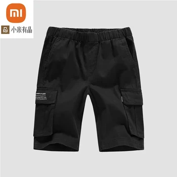 Xiao youpin mužov náradie bežné šortky v lete veľké vrecko šortky vysokej kvality
