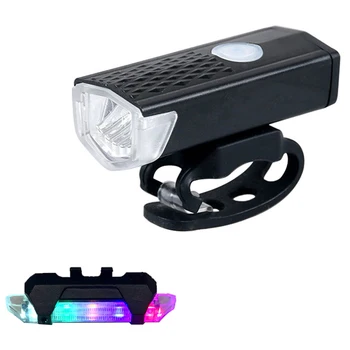 Nepremokavé Cyklistické Zadné zadné Svetlo s USB Nabíjanie LED MTB Bike Cyklistické Svetlo na Koni Bezpečnostné Upozornenie Taillamp Nastaviť Bike Príslušenstvo