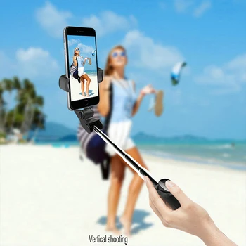 Bezdrôtový Bluetooth Selfie Stick Diaľkové Ovládanie Telefónu Live Photo Držiak Na Statív Monopod Samospúšť Artefakt Rod Mini Selfie Stick