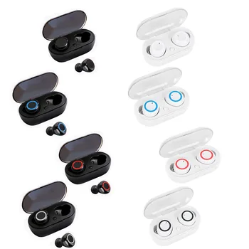 Bluetooth-5.0 Slúchadlá Bezdrôtové Slúchadlá Airdots-Headset potlačenie Šumu Slúchadlá In-Ear Stereo TWS Pre Huawei Xiao Y50 450mA
