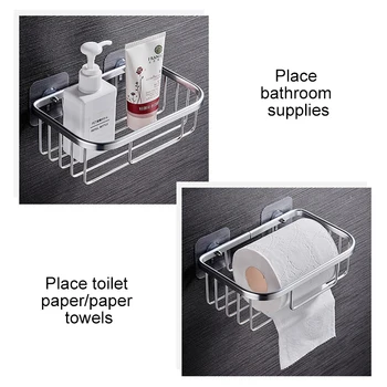 Voľný Úder, Uterák, Toaletný Papier Papierové Krabice Tvorivé Toaletný Papier Rack Prísavky Roll Držiak Toaletného Papiera Držiak