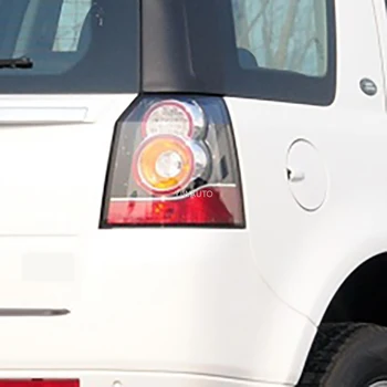 Zadné Svetlá Kryt na Land Rover Freelander 2 2016 Auto koncových svetiel Šošovky Vymeniť Auto Brzdové Svetlá Shell