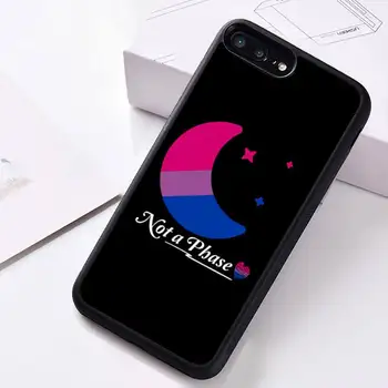 Bisexuálne Bi Pýchu Draka LGBT Telefón puzdro Gumené pre iPhone 12 pro max mini 11 pro XS MAX 8 7 6 6 Plus X 5S SE 2020 XR prípade