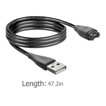1m / 3.3 ft USB Rýchlo Nabíjačka, Dátový Kábel, Drôt, Nabíjačky Pre Garmin Fenix 6 6S 6X Pro Fenix 5 5S 5X Predchodcu 945 935 Vivoactive 3