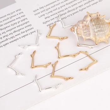 Prívesok náhrdelník zloženie objav kreatívne vytváranie jednoduchých antler diy kovov