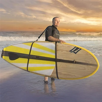 Nastaviteľné Surf Ramenný Vykonávať Šatka Postaviť Paddleboard Popruh Sup rada Surfovať plutvy pádlo wakeboard surfovanie kajak Unisex