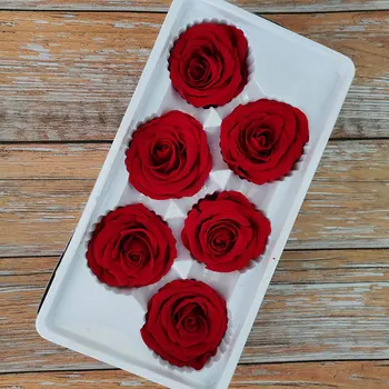 6PCS/BOX 5-6typ Konzervované Kvety Ruže Kvet Nesmrteľný Ruže Valentín Dar Večného Života Kvetu Darček Veľkoobchod Úroveň B