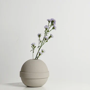 Kreatívne sférické kvetináč váza plesne cementu kvetináč plesne kruhové cementu kvet vložiť bytového zariadenia, silikónové formy