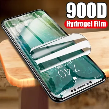 Screen Protector Hydrogel Film Pre iPhone 12 11 Pro Max 8 7 6 6 Plus na se 2020 X XS XR Mini Ochranné Nie Sklo
