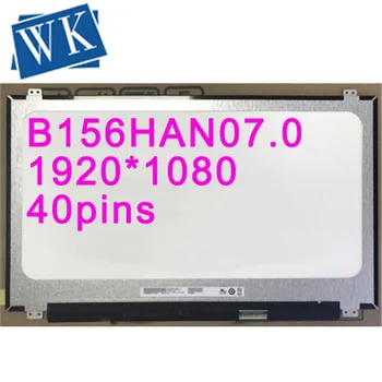 Doprava zadarmo B156HAN07.1 B156HAN07.0 FHD IPS matricou 1920*1080 144HZ 40Pin Konektor 72% Gamut LED displej