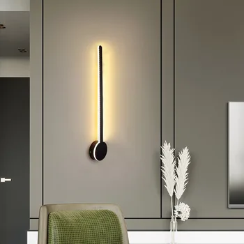 Osobnosti Jednoduchosť Pásy Nástenné svietidlo Led 40 CM 15W 220V Nordic Moderná Obývacia Izba, Spálňa, Nočné Uličky Schody Lampa Sconce