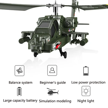 Syma diaľkové ovládanie lietadla detské hračky elektrické bojovník proti pádu bezpilotné vrtuľník model darček k narodeninám