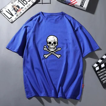 Ženy Nadrozmerné T Shirt Harajuku Goth T Shirt Punk Bavlna Topy Lete Cool Hip Hop Lumbálna Streetwear Tee Tričko pre Dievčatá