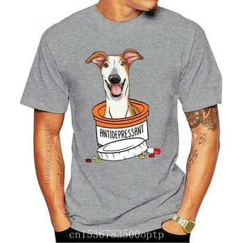 Antidepresívum Greyhound Psa T-Shirt