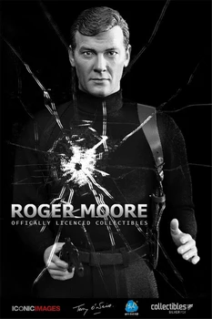 NOVÉ V sklade SI RM001 1/6 Rozsahu James Bond Roger Moore Navždy Agent Akcie Obrázok Bábika
