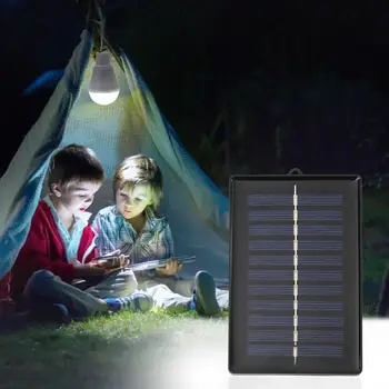 5V 15W 300LM Prenosná Solárna Energia Výkon Vonkajšie Lampy USB Nabíjanie Svetlá Dlhá Životnosť, Nízka Spotreba LED Žiarovka