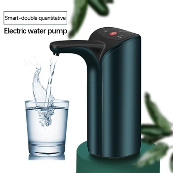 Fľaša na vodu Čerpadlo Dávkovač Vody USB Nabíjateľné Elektrické Vodné Čerpadlo Prenosné Automatické Pitie Fľaša Čerpadla