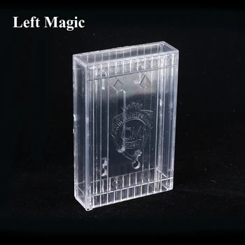 Nový Transparentný Magic Box Kúzla IQ Políčko Sa Nedá Otvoriť, Close-Up Fáze Magic Rekvizity Vzdelávacie Hračky