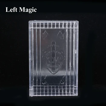 Nový Transparentný Magic Box Kúzla IQ Políčko Sa Nedá Otvoriť, Close-Up Fáze Magic Rekvizity Vzdelávacie Hračky