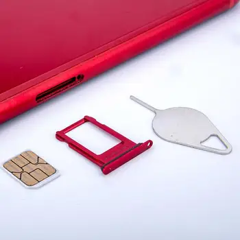 5PC Univerzálny Uhlíkovej Ocele, Mobilný Telefón, zásuvka na Kartu SIM Odstránenie Ihly Vysunúť Pin Extractor pre Apple Samsung