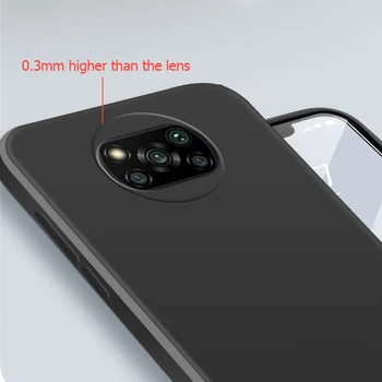 Luxusné Originálne Námestie Tekutý Silikónový Telefón puzdro Pre Xiao POCO X3 NFC Pro Soft Kryt Pre Xiao Mi 11 Ultra Lite, 11Pro, Fundas