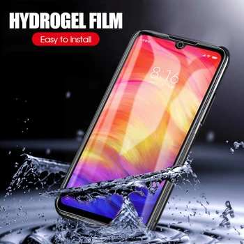 Hydrogel Film Pre Xiao POCO X3 NFC F1 F2 Pro Screen Protector Mi Mix 2 2S 3 Mi8 SE 8 A2 Lite 6 6X Film Prípade Nie Sklo