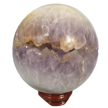 Druzy Ametyst Prírodné Voog Quartz Crystal Ball Klastra Liečivé Kamene Vzor Domov Plavidlá, Dekorácie, Darčekové Geode Shpere