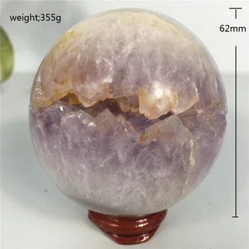Druzy Ametyst Prírodné Voog Quartz Crystal Ball Klastra Liečivé Kamene Vzor Domov Plavidlá, Dekorácie, Darčekové Geode Shpere