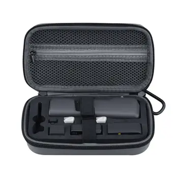 Mini batoh Na DJI Vrecku 2 Tvorca Combo Prenosné úložiská Prípade Tlmenie Box Cestovné Ochranu Ručné Gimbal Príslušenstvo