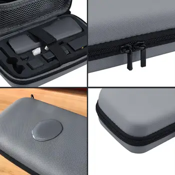 Mini batoh Na DJI Vrecku 2 Tvorca Combo Prenosné úložiská Prípade Tlmenie Box Cestovné Ochranu Ručné Gimbal Príslušenstvo