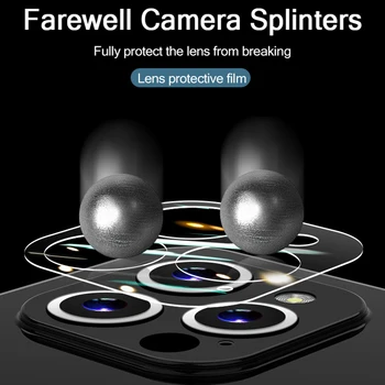 Fotoaparát Tvrdeného Skla Pre iPhone 11 12 Pro Max 12 Mini Screen Protector Pre iPhone X Xs Max XR Objektív Fotoaparátu Ochrany Skla