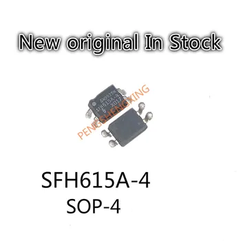 10PCS/VEĽA SFH615A-4 SFH615A SOP4 Optické spojky čip