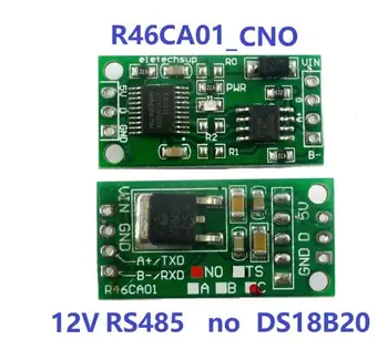 DS18B20 RS485 RS232 TTL Com UART Teplota Nadobudnutie Senzor Modbus RTU Modul 5V 12V pre UNO PC, PLC MCU