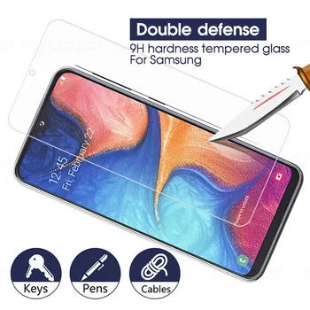 3ks Tvrdeného Skla Pre Samsung Galaxy A20e ZA 20E 20 e SM-A202F Screen Protector pre Samsung A20E Samsunga20e safty Sklo