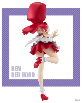 Japonské anime obrázok Re:Život v inom svete od nuly Ram/Rem red hat akcie obrázok Zberateľská Figúrka Model Hračka Darček