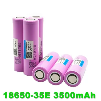 NAJNOVŠIA originálna inr18650 35e 3,7 V 350mah 20A vypúšťanie inr18650 35e 18650 lítium-iónová batéria 3,7 V nabíjateľná batéria