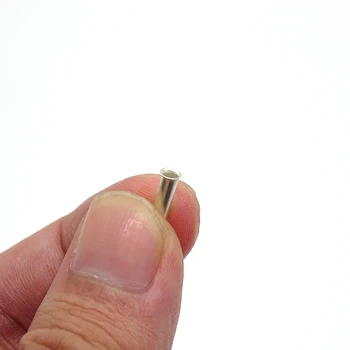 100ks Tin-Potiahnuté Meďou Materiál Neizolovaný Terminálu 0.5mm2-6.0mm2 Bootlace Kovanie Kábel Konci Elektrický Kábel Krimpovacie Konektor