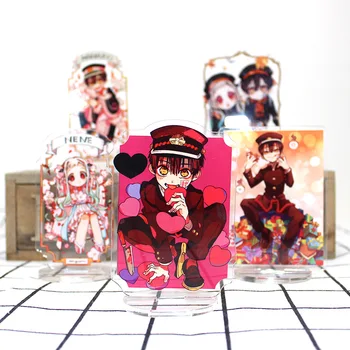 10 cm Anime Wc-Viazané Hanako kun Akrylový Stojan Model Hračky YASHIRO NENE Akcie Obrázok Dekorácie Cosplay DIY Zberateľskú Hračky