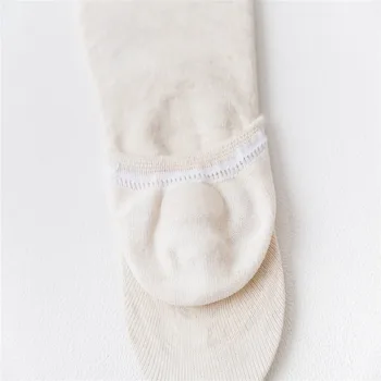 Odbavenie Predaj Letné Ponožky Ženy Neviditeľné No Show Ponožky Japonský Kawaii Roztomilý Silikónový protišmykový Ponožky, Papuče Nízky Rez Loď Sox