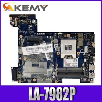 QIWG5_G6_G9 LA-7982P základnej dosky od spoločnosti Lenovo G580 notebook doske PGA989 HM76 DDR3 test práca