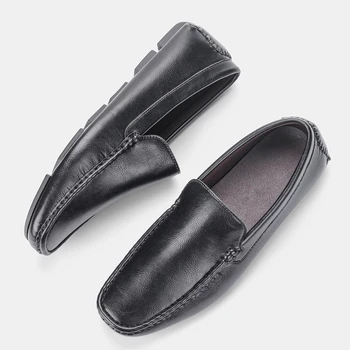 2021 pánske letné topánky ručne vyrábané pohodlné pánske topánky, módne a priedušná mužov