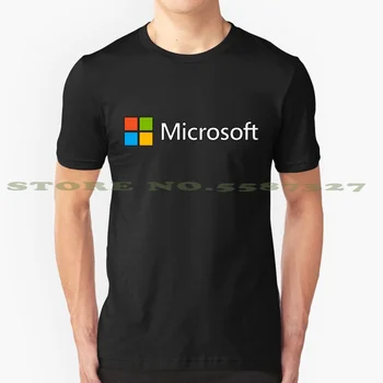 Microsoft Ventilátor T - Shirt grafické vlastné zábavné hot predaj tričko
