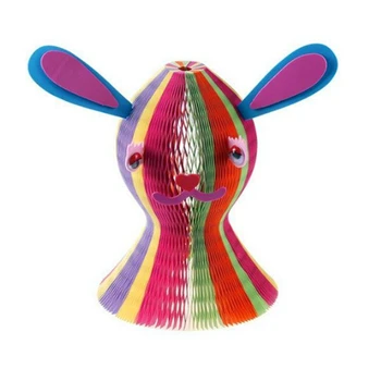 Hrubé magic váza klobúk skladanie papiera klobúk slnečník váza klobúk papier klobúk detí magic klobúk hračky
