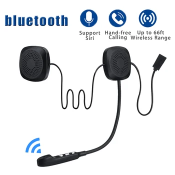 Moto Prilba Headset Bluetooth, Anti-interferencie handsfree Slúchadiel, Prilby, Slúchadlá Na Motocykel Vstavaný Mikrofón