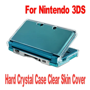 Nový Crystal Clear Tvrdej Kože, puzdro Kompletnú Ochranu Plastové Herné Príslušenstvo puzdro pre Nintendo 3DS N3DS Konzoly