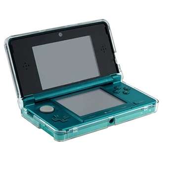 Nový Crystal Clear Tvrdej Kože, puzdro Kompletnú Ochranu Plastové Herné Príslušenstvo puzdro pre Nintendo 3DS N3DS Konzoly