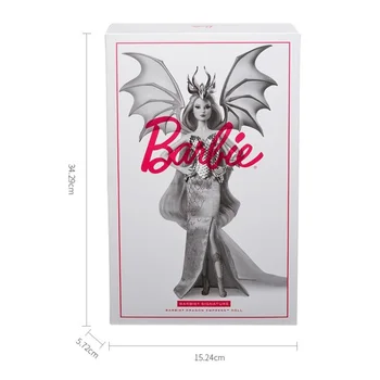 Barbie Podpis Dragon Cisárovná Bábika Kolektory Bábika Classic Fashion Model Bábika Kolekcie Edition Hračka Dievčatá Darček k Narodeninám GHT44